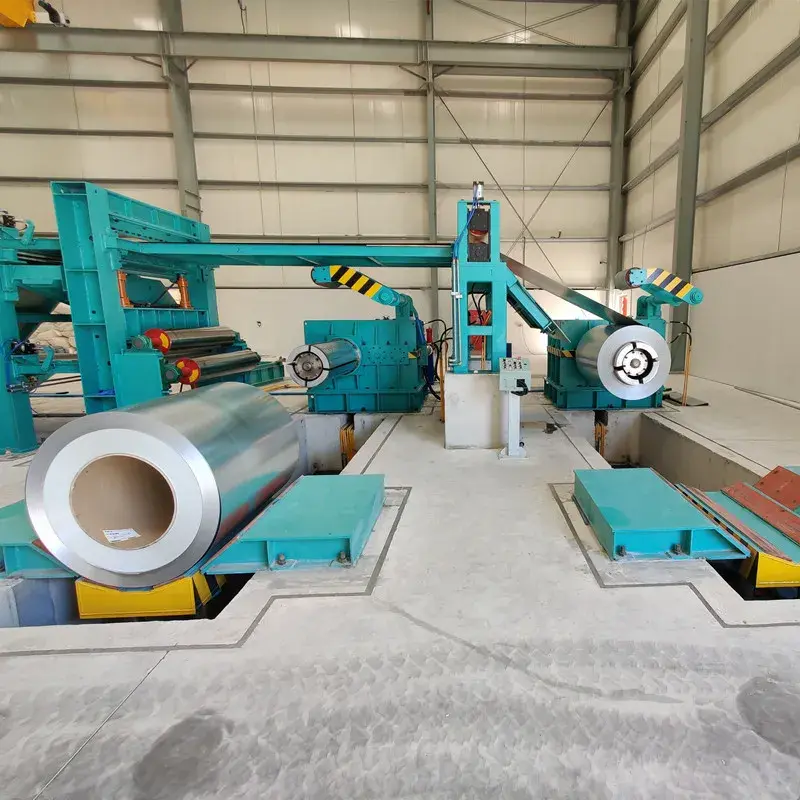 Continuous Color Coating Line Coils Color Coating Line Wholesale - HiTo-1 7