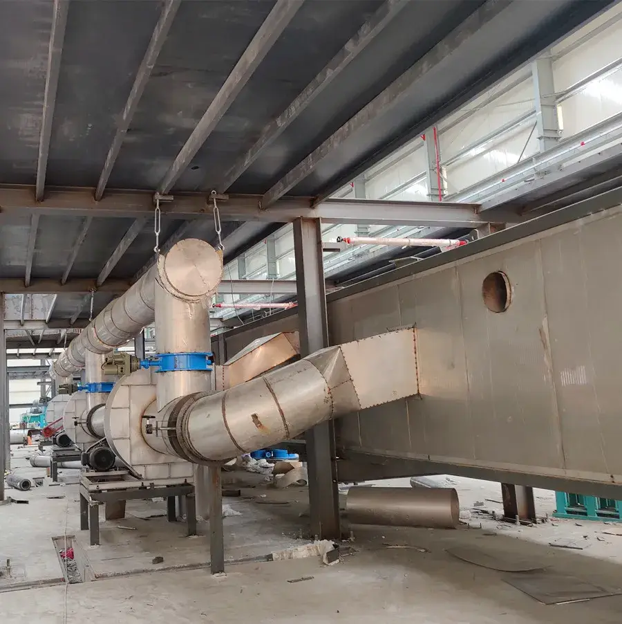 خط إنتاج خط طلاء الألوان لشركة HiTO Steel 7