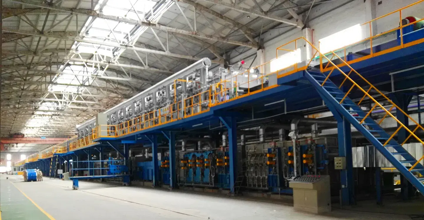Ligne de revêtement de bobines HiTo Engineering 7