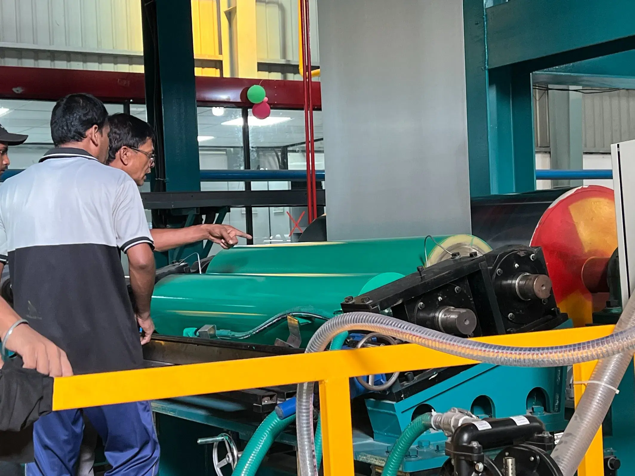 Empresa inovadora de linhas de revestimento colorido 2