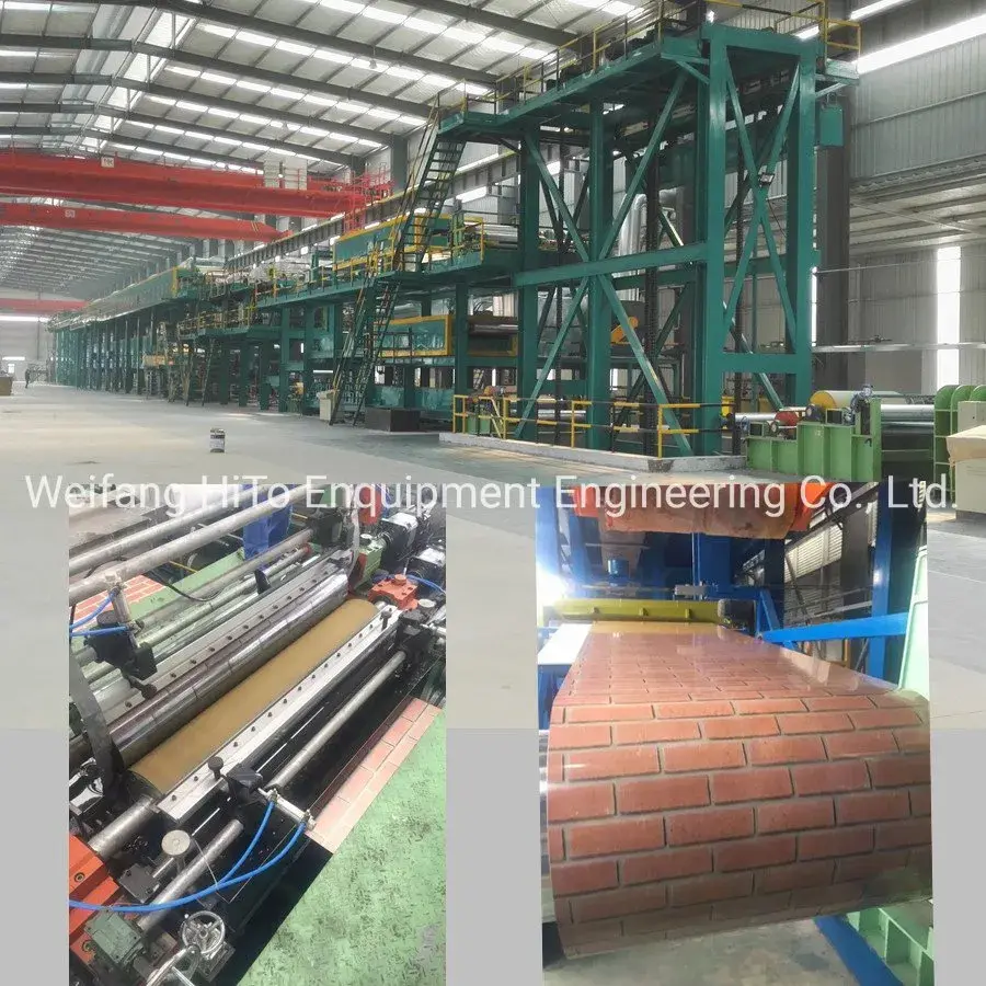 شرکت خط پوشش رنگ کویل 20 دستگاه در سال 6