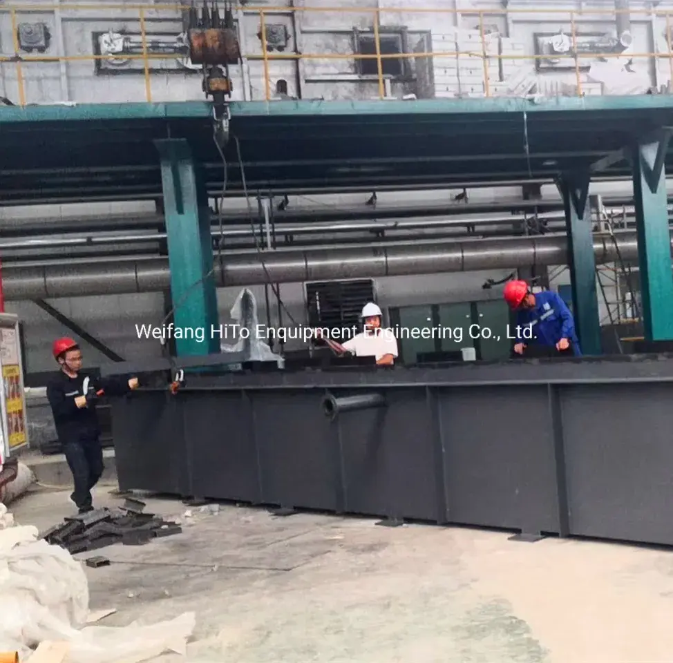 خط پوشش‌دهی کویل ۲۱۰۰CBM ساخت HiTo 6