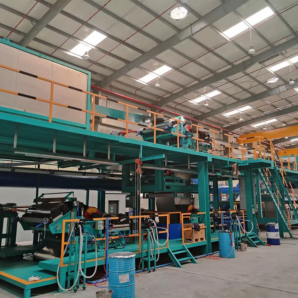 Colour Coating Line Specification Coils Color Coating Line Wholesale - HiTo-1 7