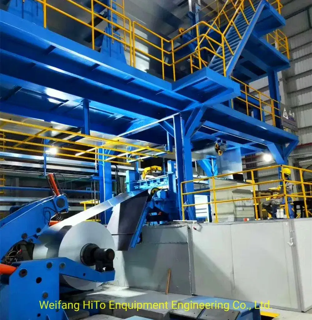 150000 Tons Continuous Cold Rolled Carbon Steel Hot DIP Galvanization Line Supplier Hito - Galvanization Line and Hot DIP Galvanization Line 1