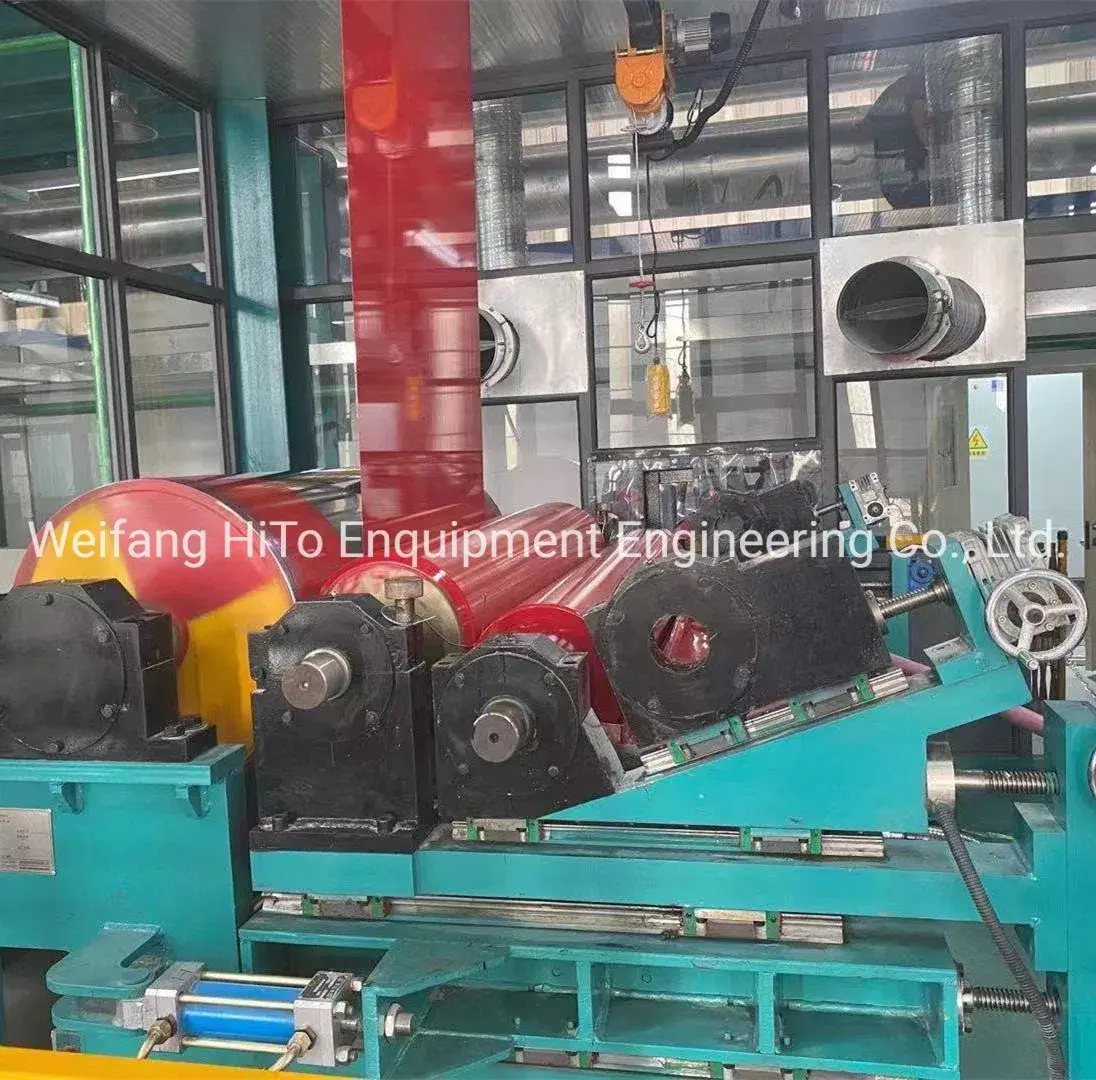 Линия покраски рулонов. Спецификация линии покраски. Компания. 2