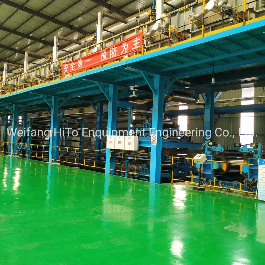خط الجلفنة بالغمس الساخن المستمر، خط طلاء الألوان، بيع بالجملة - شركة هيتو للهندسة 6