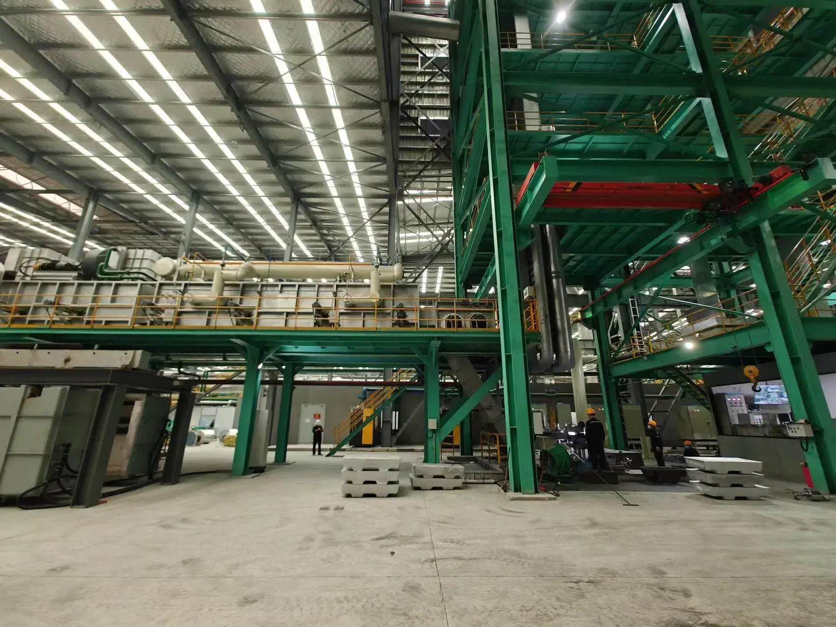 Empresa confiável de linhas de processamento de bobinas 2