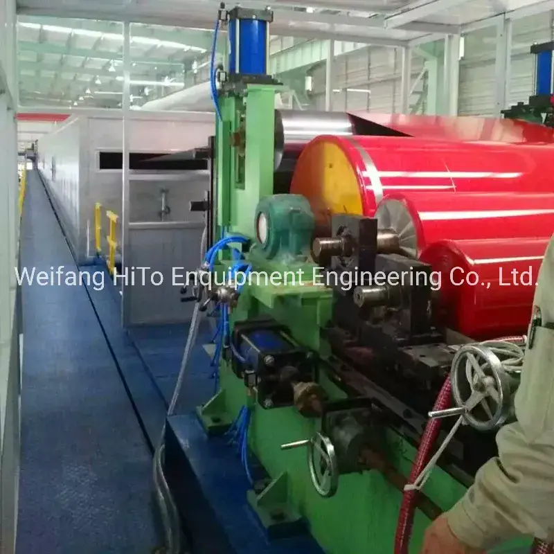 خطوط پوشش کویل HiTo، سازندگان خط پوشش کویل کانتینر 7