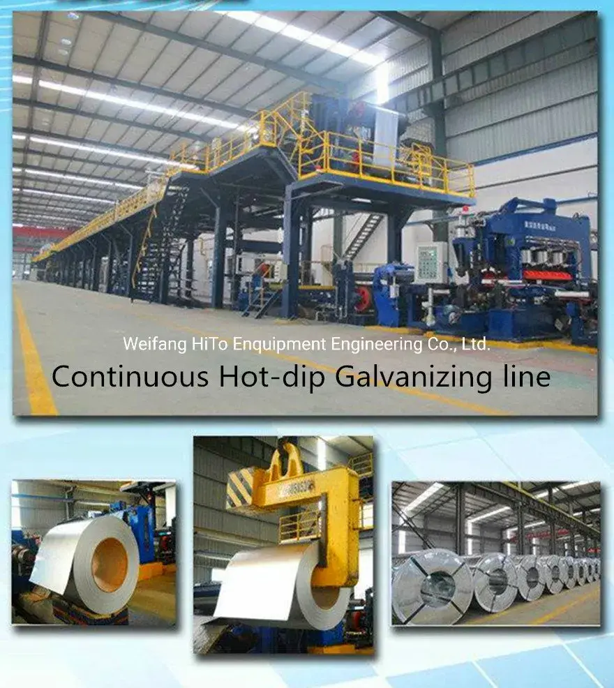 Coil-Verarbeitungslinie 60000–300000 m von HiTo 6