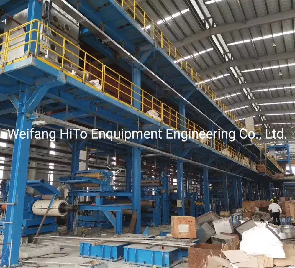 خط الجلفنة بالغمس الساخن من HiTo Engineering-1 5