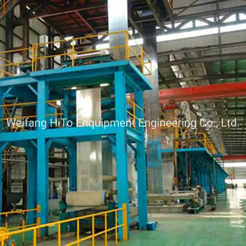 شركة تصنيع خطوط الجلفنة، لفائف الكربون، خط الجلفنة بالغمس الساخن المستمر، جملة - HiTo Engineering 3