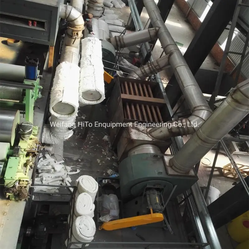 خطوط پوشش رنگی نوآورانه HiTO جدید 6