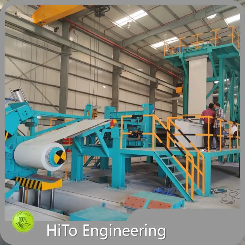 خط پوشش کویل HiTo، 30000-150000 تن، خط تولید پوشش کویل 1