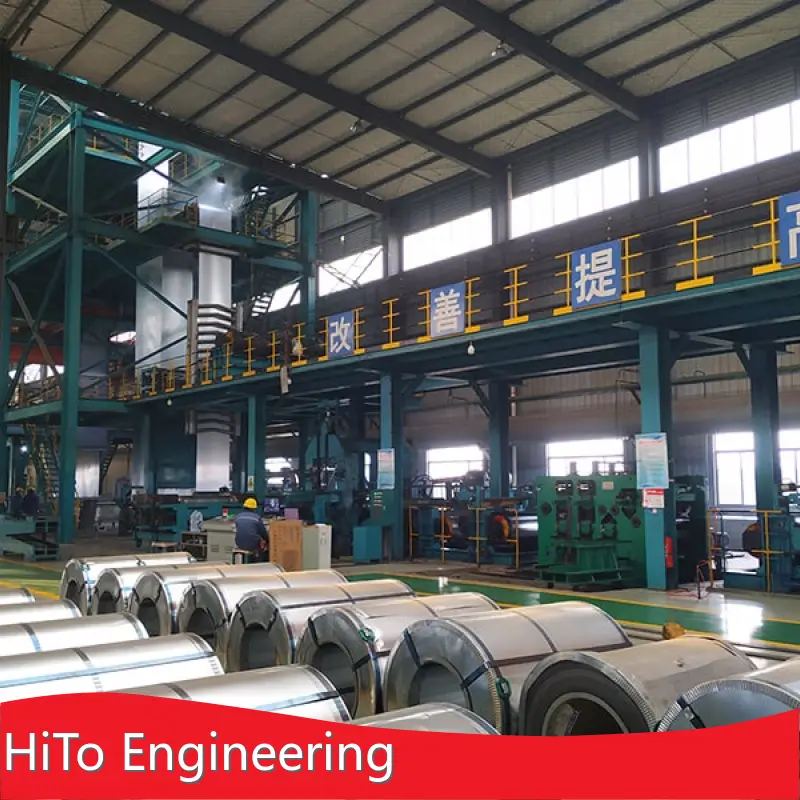 خط فرآیند آنیل پیوسته HR - - HiTo 1