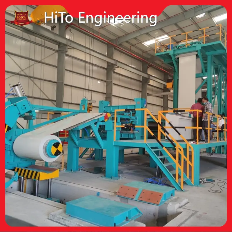 خط تولید پوشش رنگی HiTo 30000-150000 تن، تامین کنندگان خطوط تولید پوشش رنگی 1