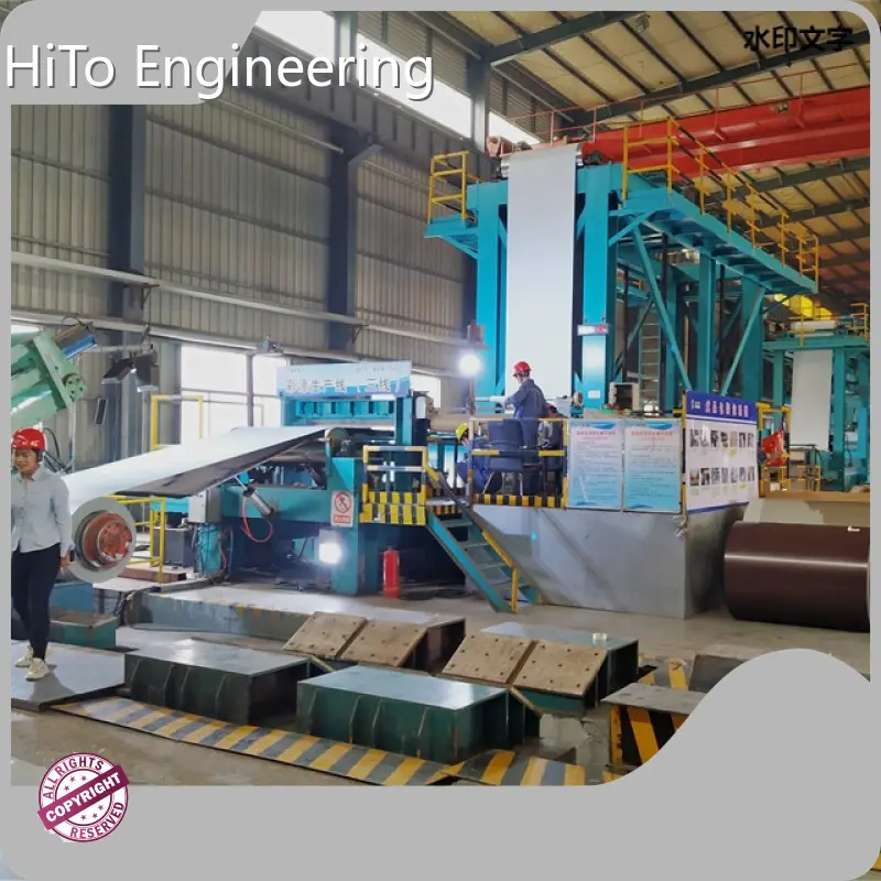 دستگاه پوشش کویل آلومینیوم - - HiTo 1