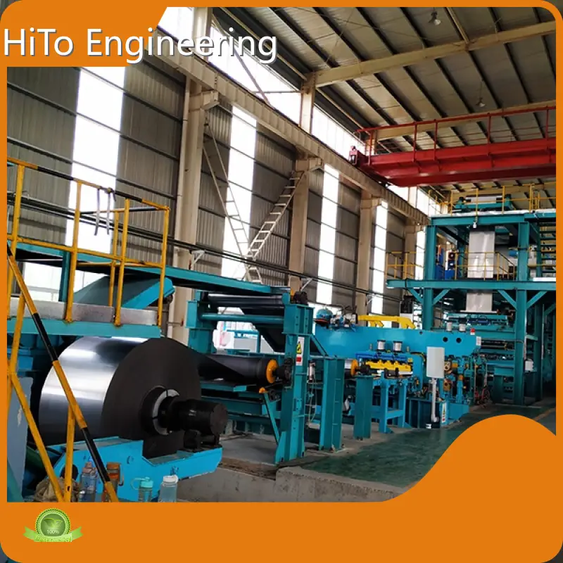 خط گالوانیزه HiTo Cgl 900-1550mm تامین خط گالوانیزه Cgl 1