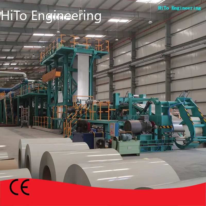 دستگاه پوشش‌دهی کویل 30000-60000 ساخت شرکت HiTo 1