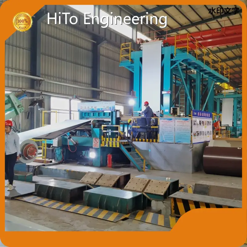 HiTo Kontinuierliche Farbbeschichtungsanlage Aluminiumfabrik 1
