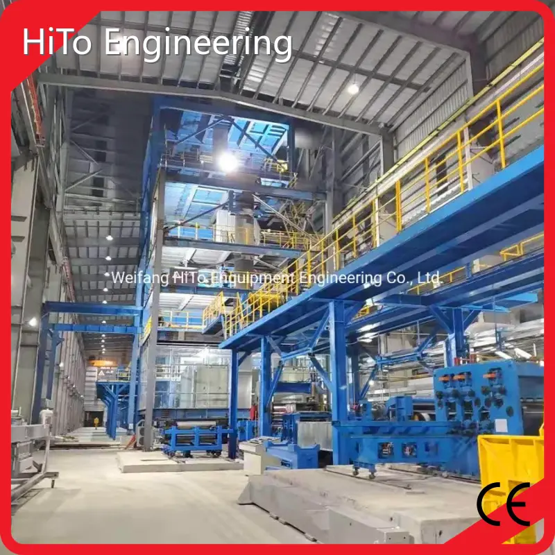 خط پوشش رنگی HT-CGL-1250-Th - - HiTo 1