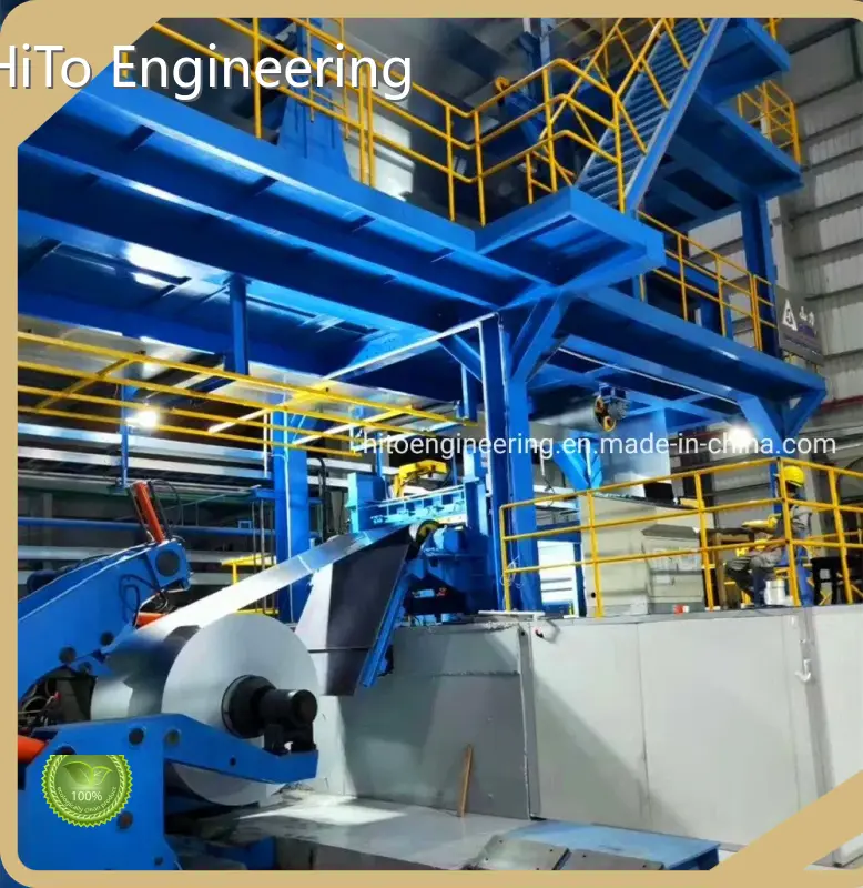 فرآیند خط پوشش رنگی خط تولید پوشش - - HiTo 1