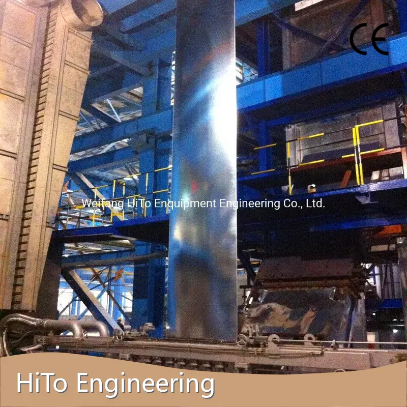 Coil-Beschichtungsanlage 60000-300000 mts von HiTo 1