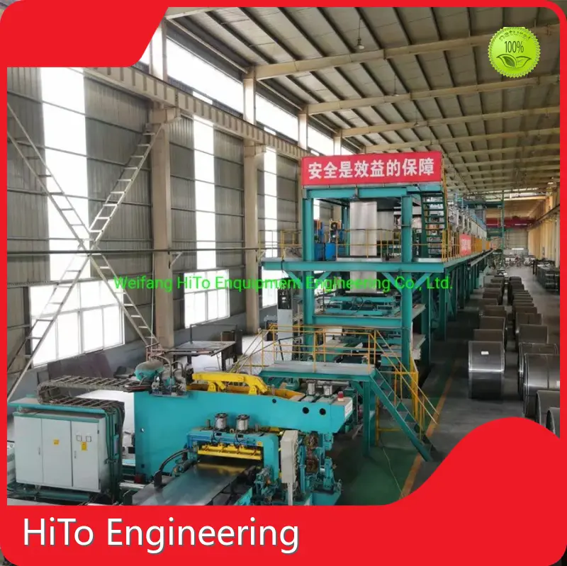 کانتینر خط گالوانیزه کویل باریک - - HiTo 1