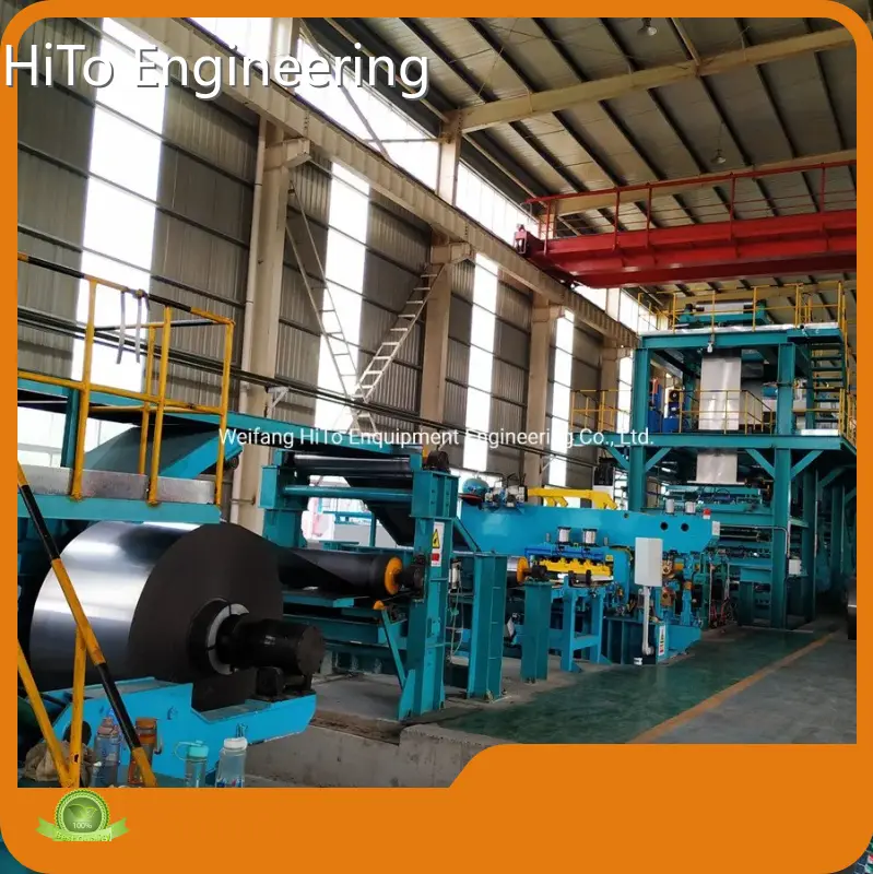 خط گالوانیزه پیوسته Cgl 2100CBM - - HiTo 1