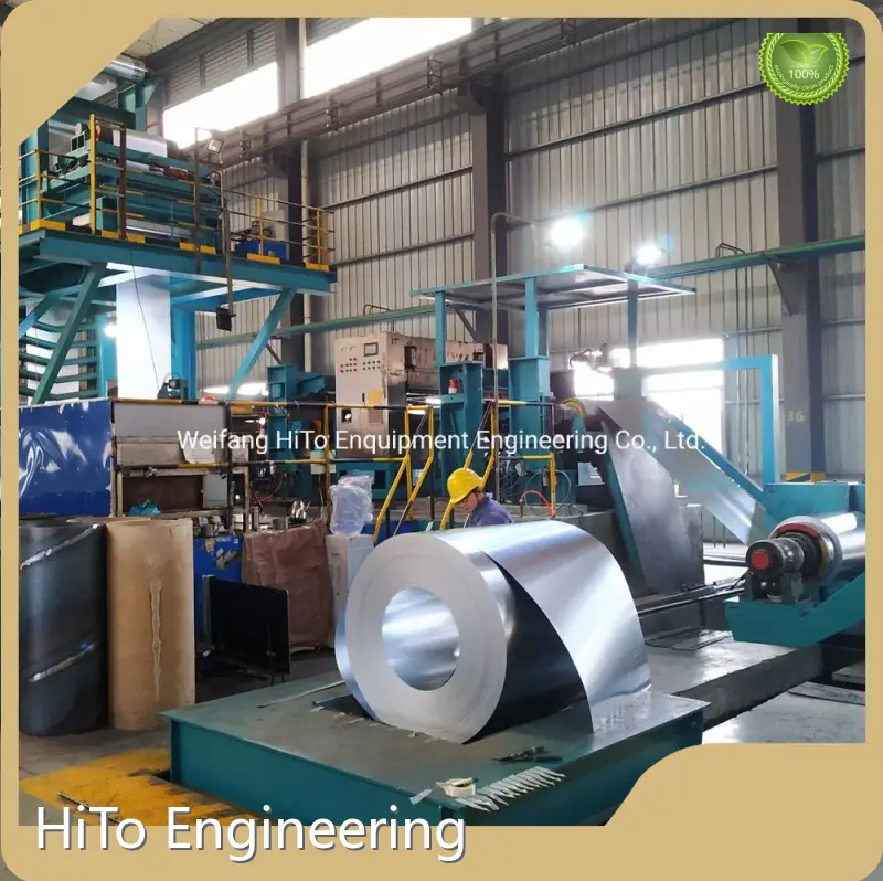 Coil-Verarbeitungslinie 60000–300000 m von HiTo 1