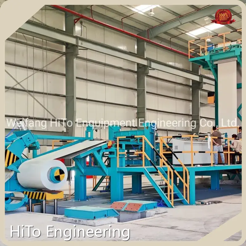 Versorgung mit den neuesten Coil-Coating-Anlagen 1