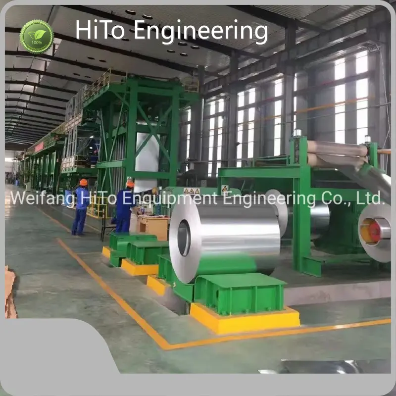 مشخصات خط پوشش رنگی HiTo مشخصات خط پوشش رنگی چین تامین 1