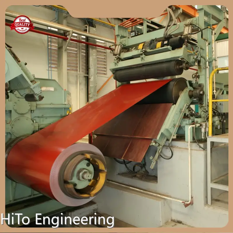 Farbbeschichtungsanlage Yes von HiTo 1