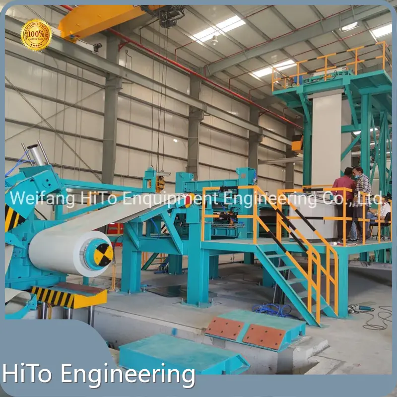 تجهیزات خط پوشش رنگی Steel Chinacompany 1