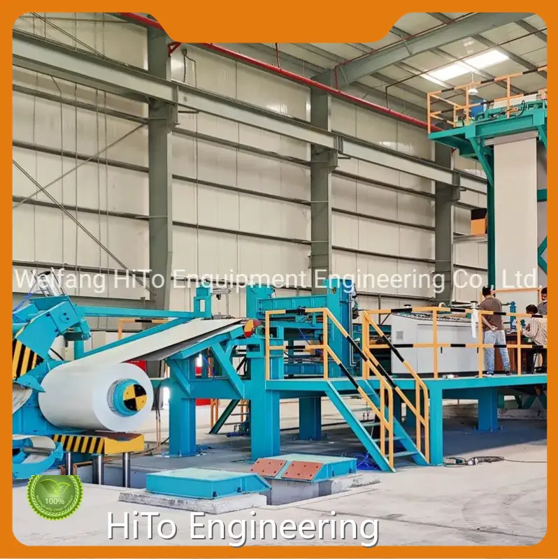 Coil-Farbbeschichtungsanlage Coil Coating ISOfactory 1