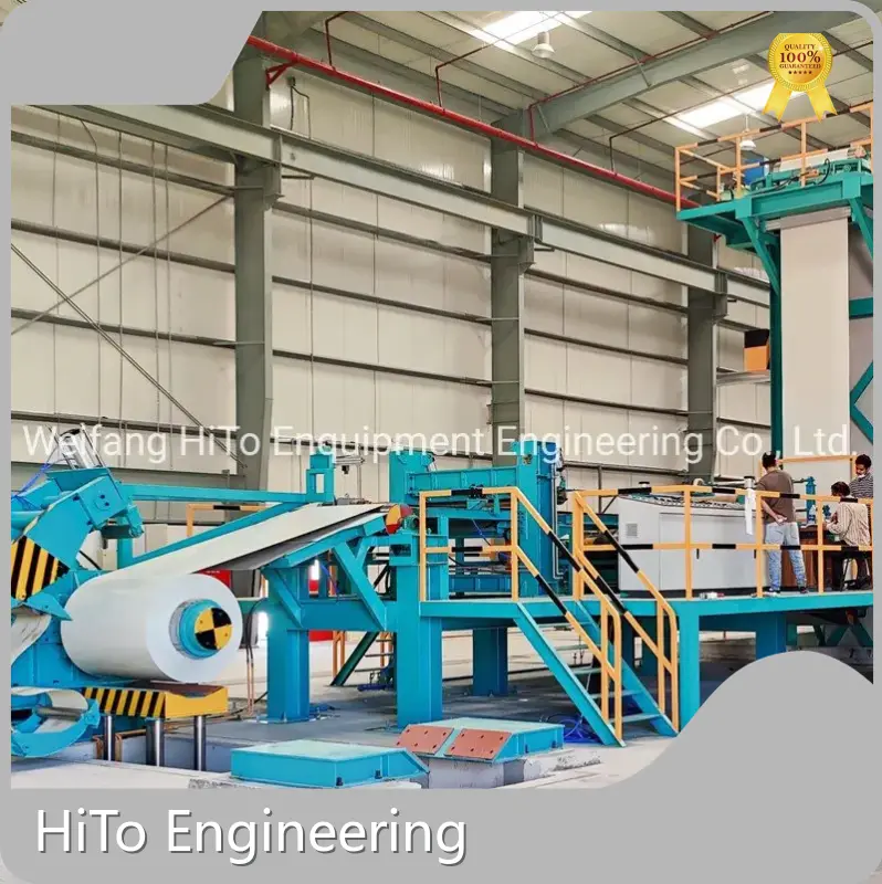 کانتینر آلومینیومی خط تولید HiTo 1