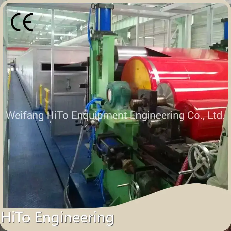 کانتینر خط پوشش رنگی - - HiTo 1