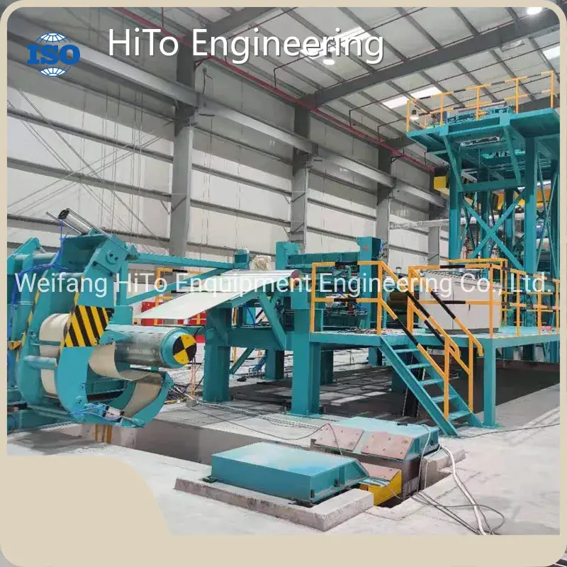 خط پوشش‌دهی HiTO توسط HiTo 1