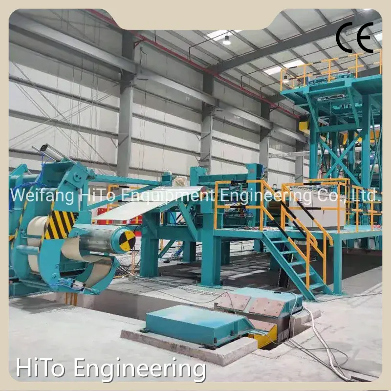 خط پوشش رنگی کویل HiTo، شرکت خط پوشش رنگی کویل فولادی 1