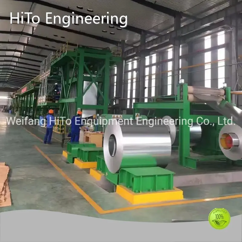 خط پردازش کویل HiTO - - HiTo 1