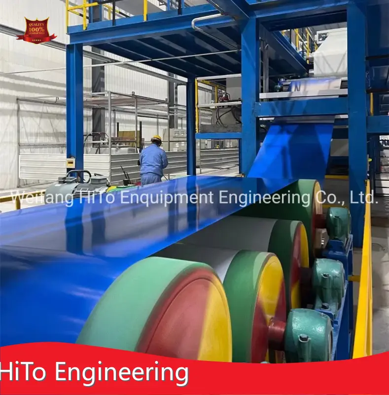 شرکت خط پوشش رنگ کویل 20 دستگاه در سال 1