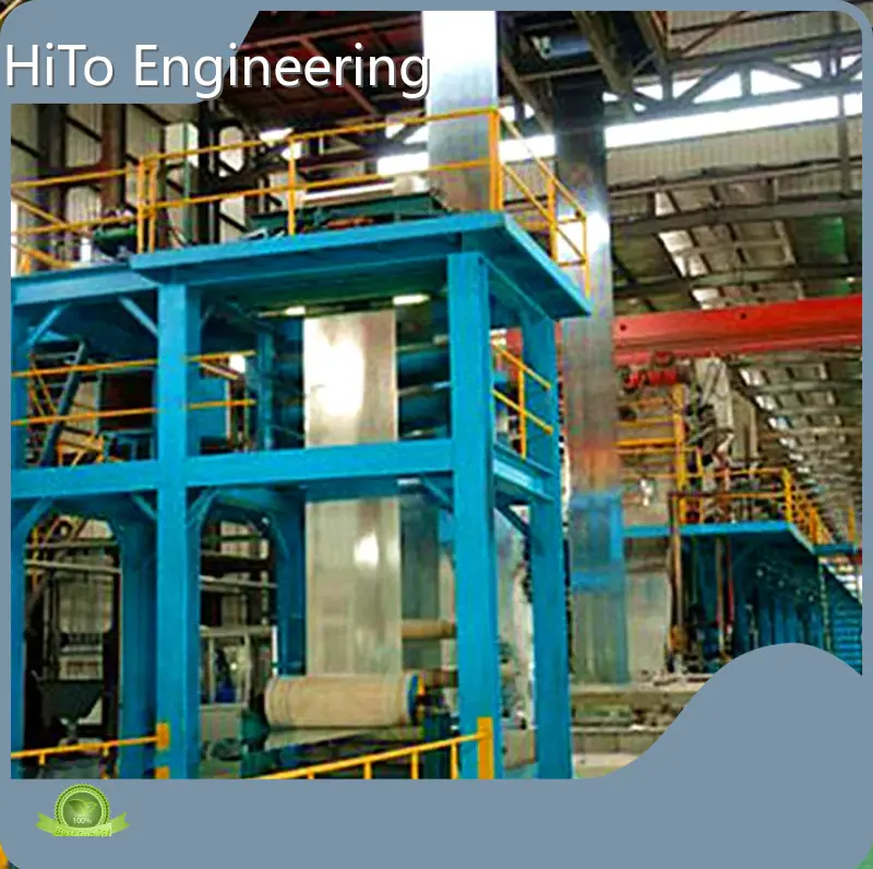 Ligne de revêtement couleur, 10 ensembles - HiTo 1