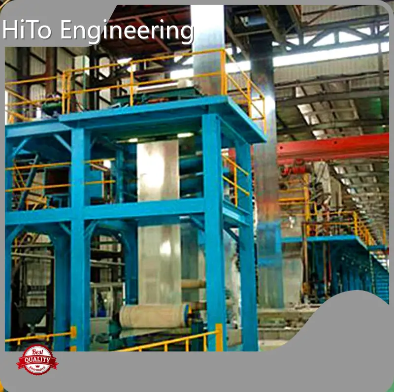 Coil Coating Anlagen Neu - - HiTo 1