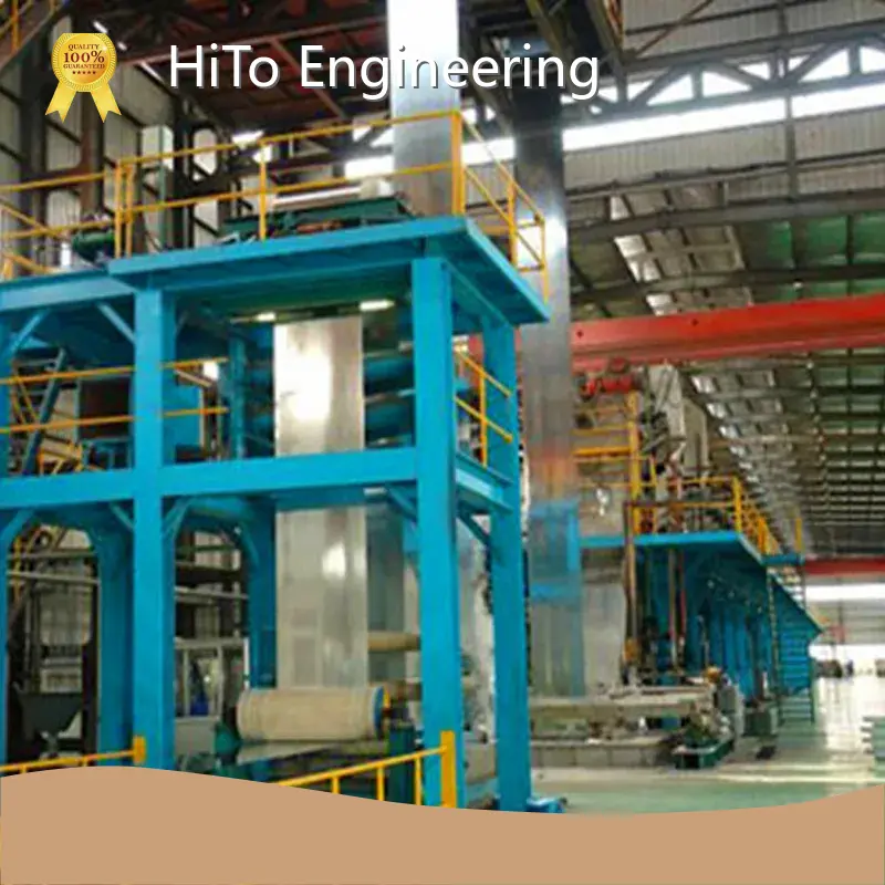 خط پوشش کویل HiTo خط تولید پوشش خطوط تولید پوشش کویل 1