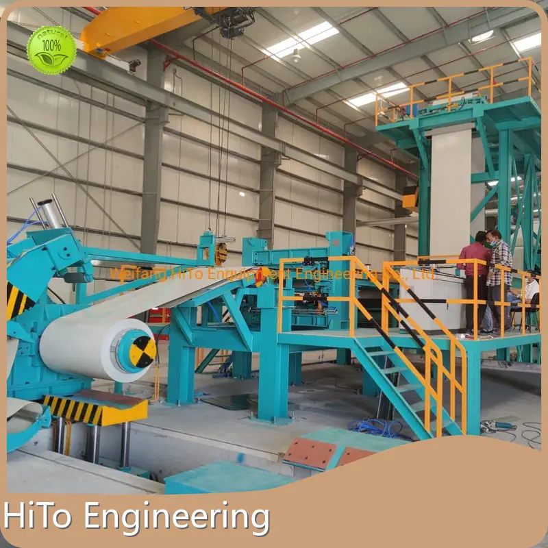 خطوط پوشش رنگی HiTo 0.15-1.5mm تامین کنندگان 1