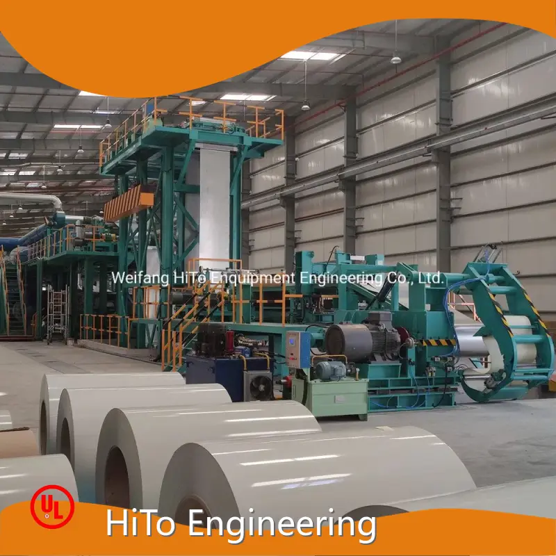 تجهیزات پوشش کویل 700-1550 میلی متر عمده فروشی - HiTo 1