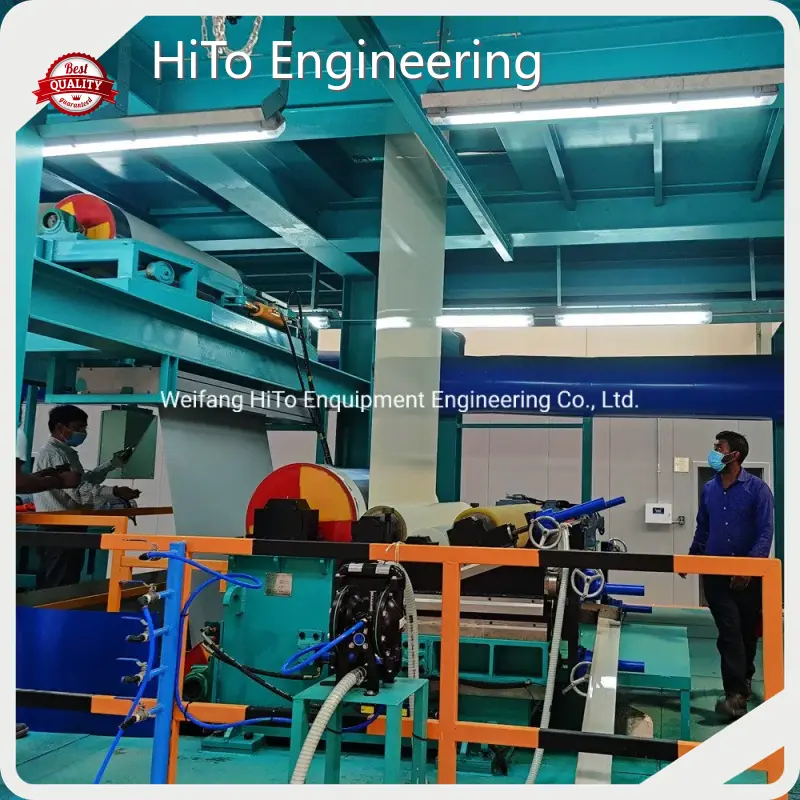 Farbbeschichtungsanlage Coil Coating von HiTo 1