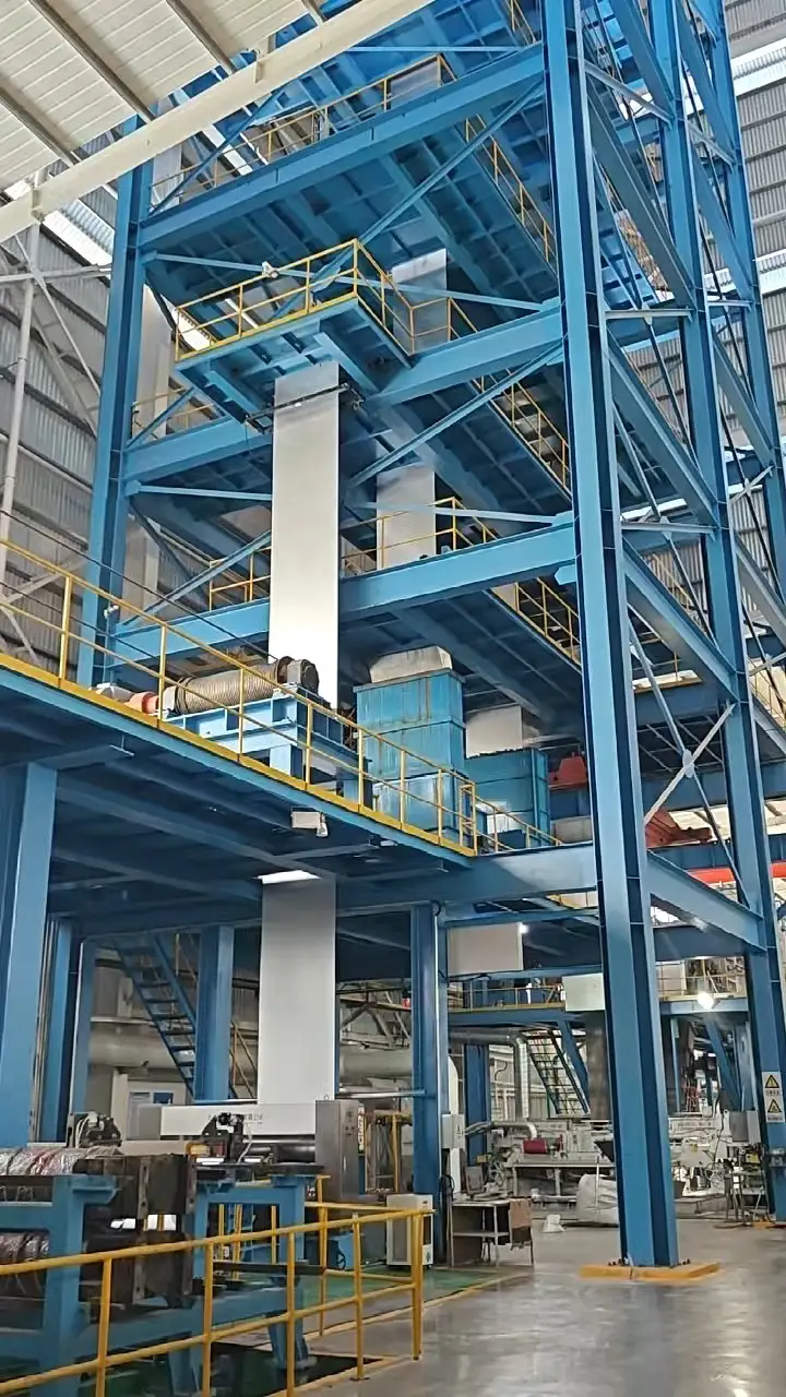 Linha de galvanização contínua de DIP HOT 100000T para faixa estreita - Linha de galvanização e CGL 1