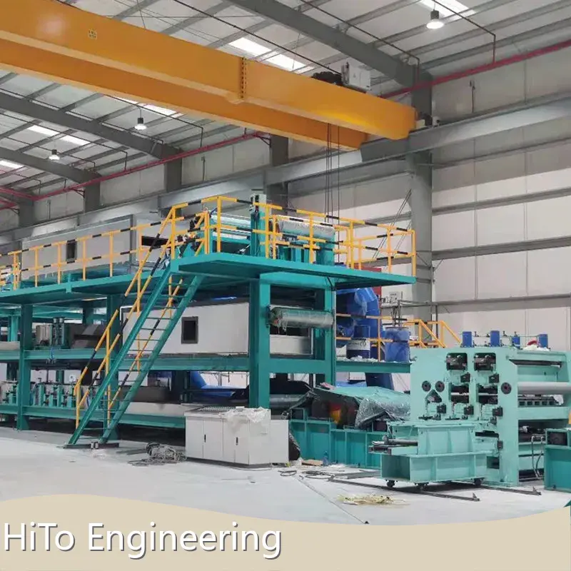 خط معالجة ملفات HiTo توريد خط معالجة ملفات CCL 1