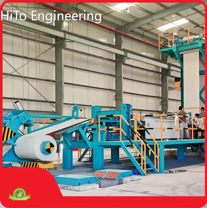 قائمة أسعار خط طلاء الألوان HiTo Coil 1