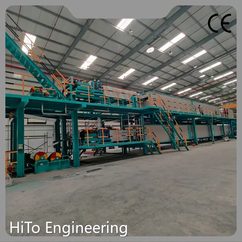 قائمة أسعار عملية خط طلاء الألوان HiTo 1